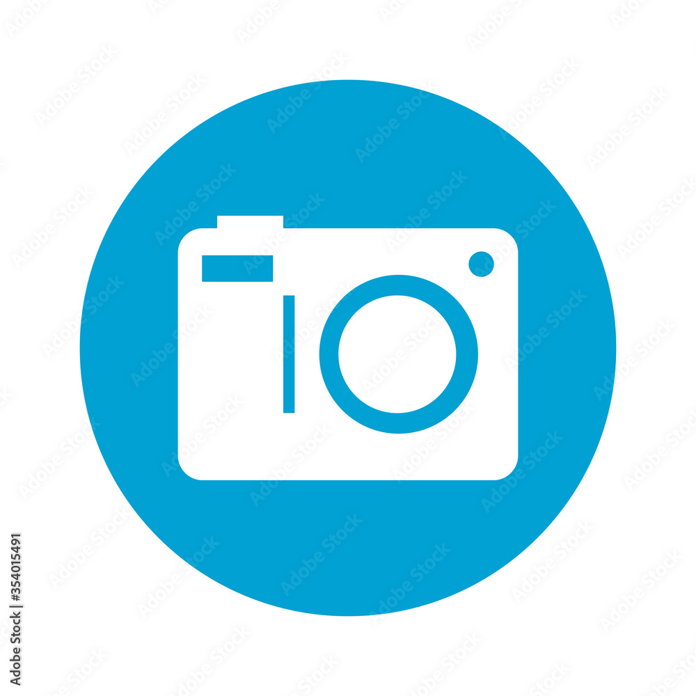 camera icon, social media in frame circular vector illustration design camera icon, social media in frame circular vector illustration design