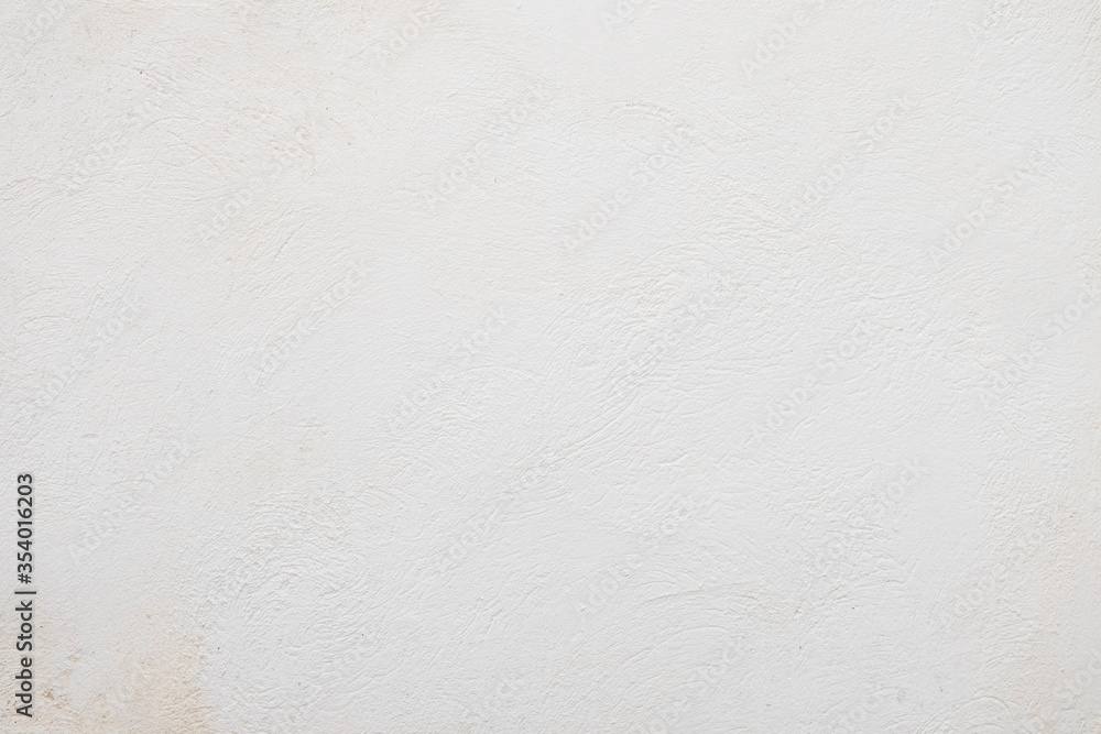 Obraz premium Old white wall texture background, vintage effect