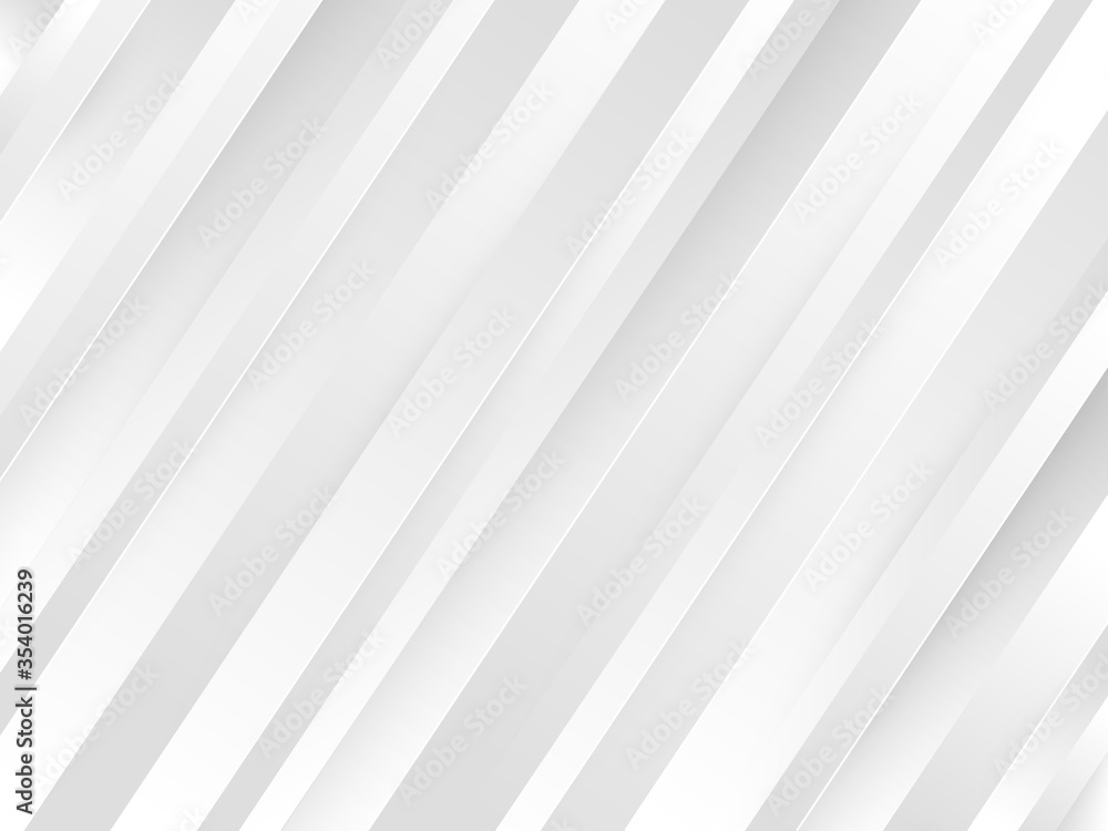 Obraz premium Twórczy minimalny geometryczny z dynamicznymi kształtami abstrakcyjne białe tło tapety. Modny wektor Eps10.