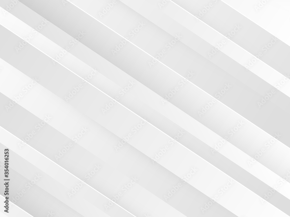 Fototapeta premium Creative minimal geometric with dynamic shapes abstract white background wallpaper. Trendy Eps10 vector.