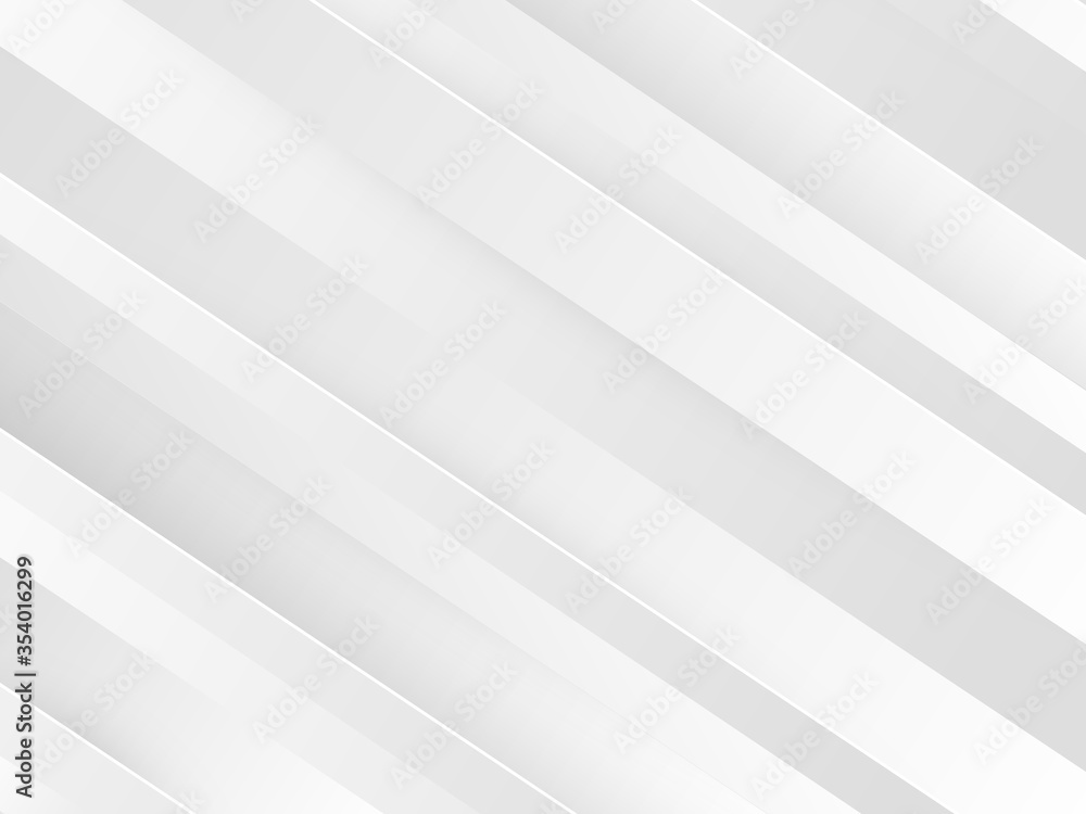 Fototapeta premium Creative minimal geometric with dynamic shapes abstract white background wallpaper. Trendy Eps10 vector.