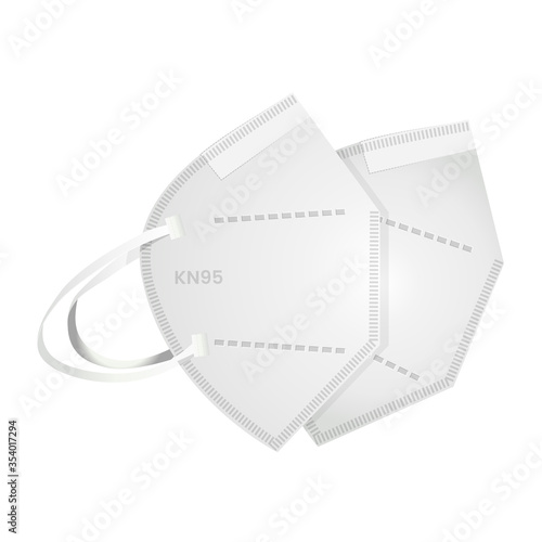 Respiratory Protective Mask - KN95 - Icon