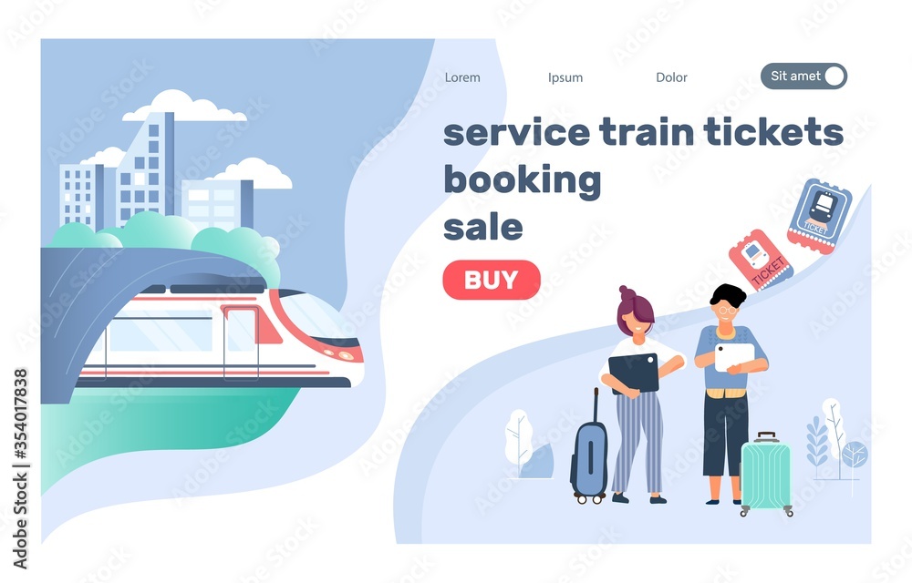 Train Tickets Landing Page Train Tickets Landing Page