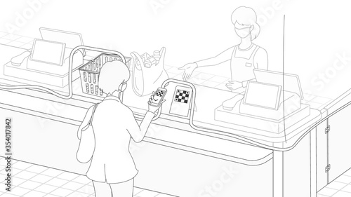 Infection prevention and control in stores