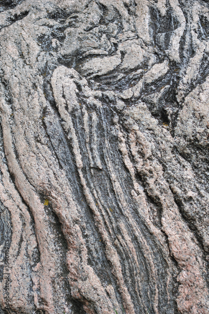 Large stone close-up Large stone close-up