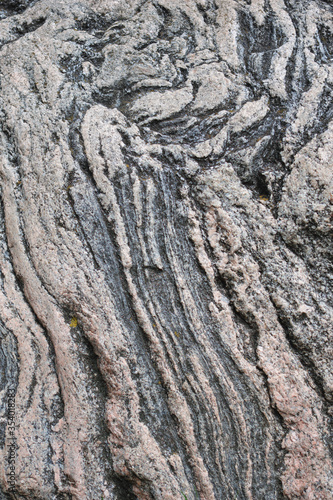 Large stone close-up