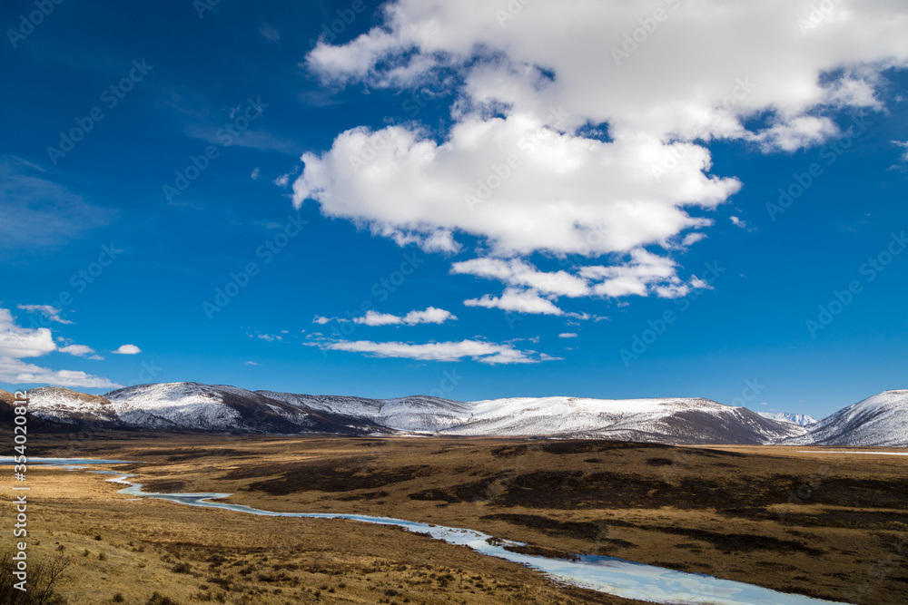 Upper reaches of the Irkut River, Lake Ilchir Upper reaches of the Irkut River, Lake Ilchir