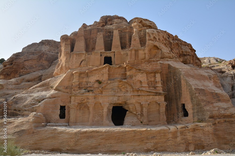 Site Archéologique de Petra Jordanie 