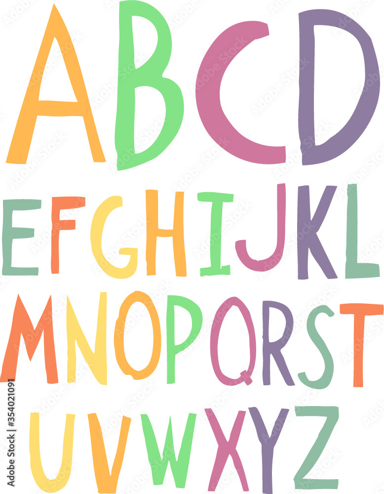 hand drawn typography design vector
hand drawn typography design vector