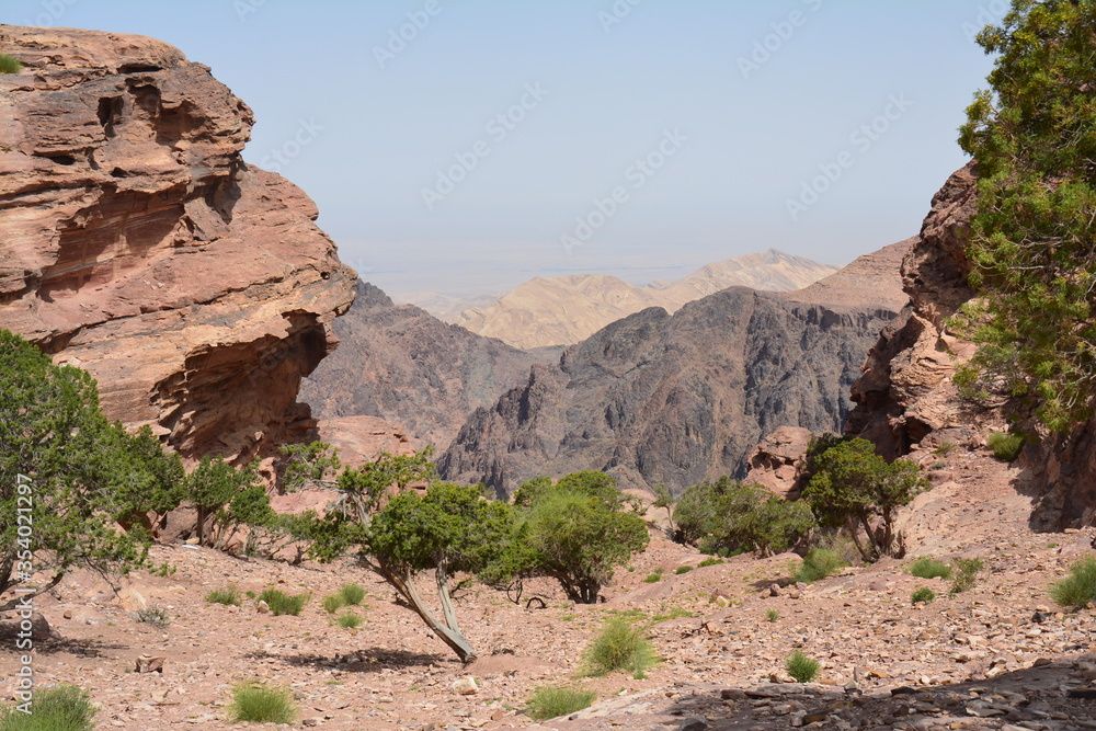 Site Archéologique de Petra Jordanie 