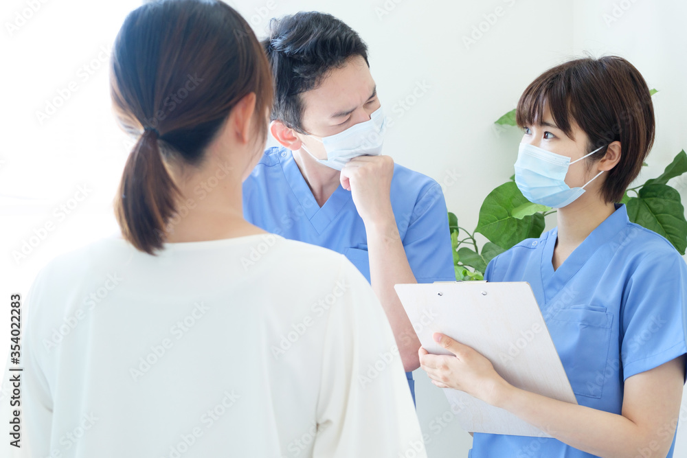 Fototapeta premium 医療 診察イメージ