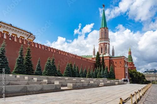 Moscow. Russia. Kremlin. Tr...