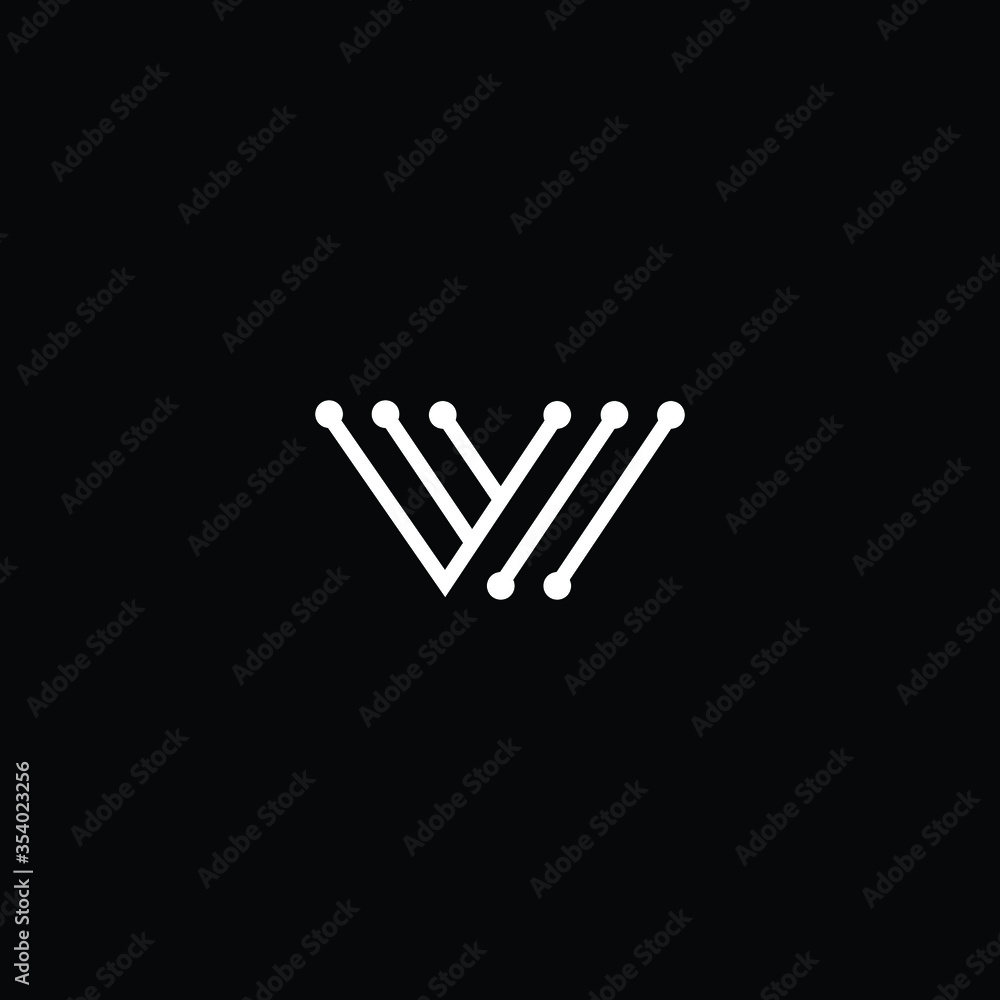 Professional Innovative Technology Initial W logo and WW logo. Letter W WW Minimal elegant Monogram. Premium Business Artistic Alphabet symbol and sign Professional Innovative Technology Initial W logo and WW logo. Letter W WW Minimal elegant Monogram. Premium Business Artistic Alphabet symbol and sign
