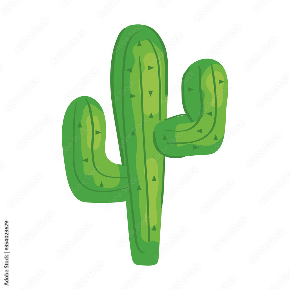 cactus plant nature on white background vector illustration design cactus plant nature on white background vector illustration design