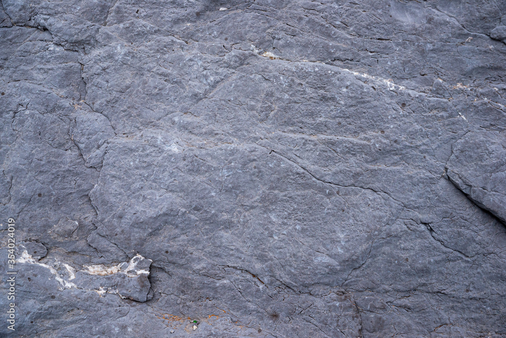 The texture of the stone