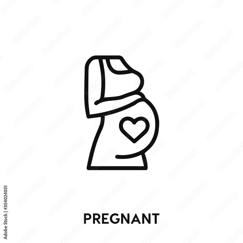 pregnant icon vector. pregnant woman icon vector symbol illustration. Modern simple vector icon for your design. pregnant woman icon vector pregnant icon vector. pregnant woman icon vector symbol illustration. Modern simple vector icon for your design. pregnant woman icon vector
