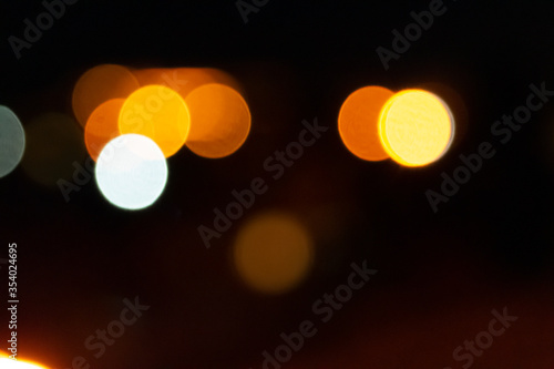 lights  light  color  blur