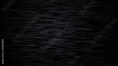 Abstract black background. Texture, random lines.