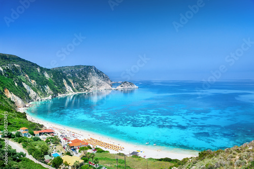 Petani beach, Kefalonia, Greece