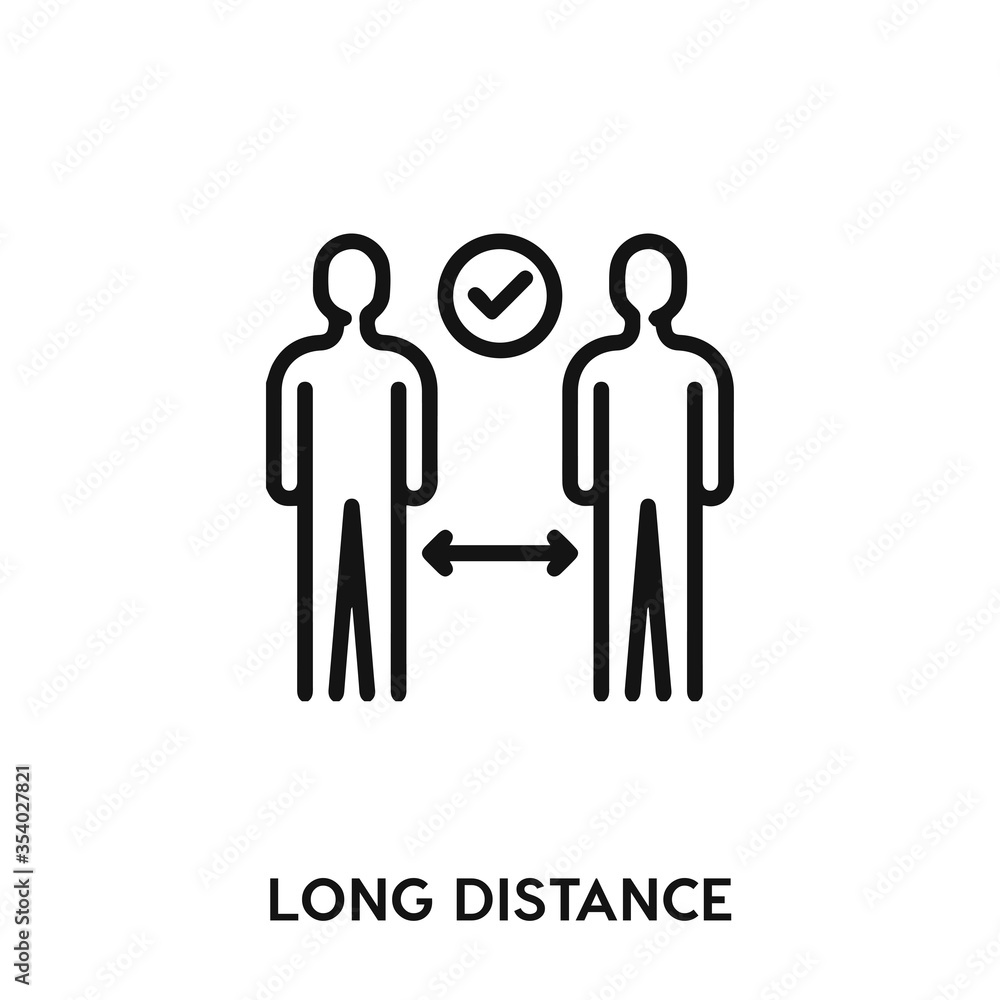 long distance icon vector. long distance sign symbol. long distance icon vector. long distance sign symbol.