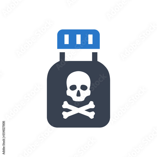 Poison icon