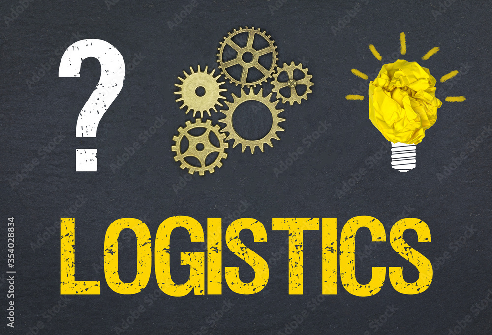 Obraz premium Logistics