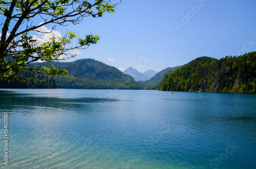 Alpsee Schwangau Idyll