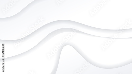 modern white abstact background for desktop and computer.