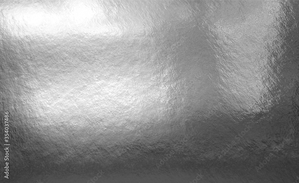 © Alrika - Silver foil texture background with shadows and highlights © Alrika - Silver foil texture background with shadows and highlights