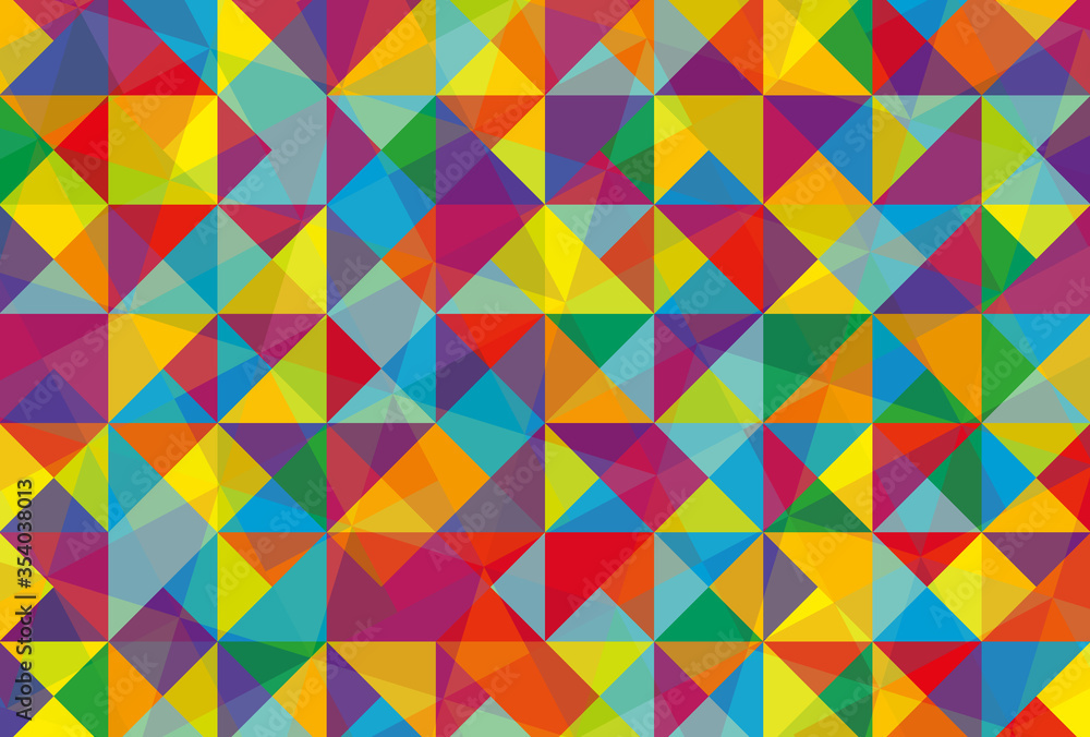 Abstract vector background with triangles Abstract vector background with triangles