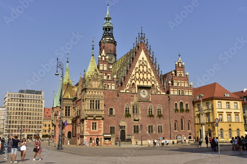 Wrocław, stolica Dolnego Śląska  #354040849
