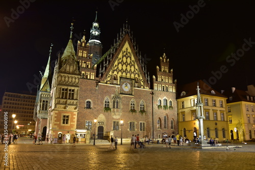 Wrocław, stolica Dolnego Śląska  #354040896