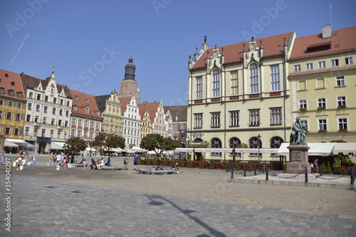 Wrocław, stolica Dolnego Śląska  #354041297