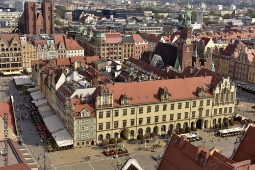 Wrocław, stolica Dolnego Śląska  #354041858