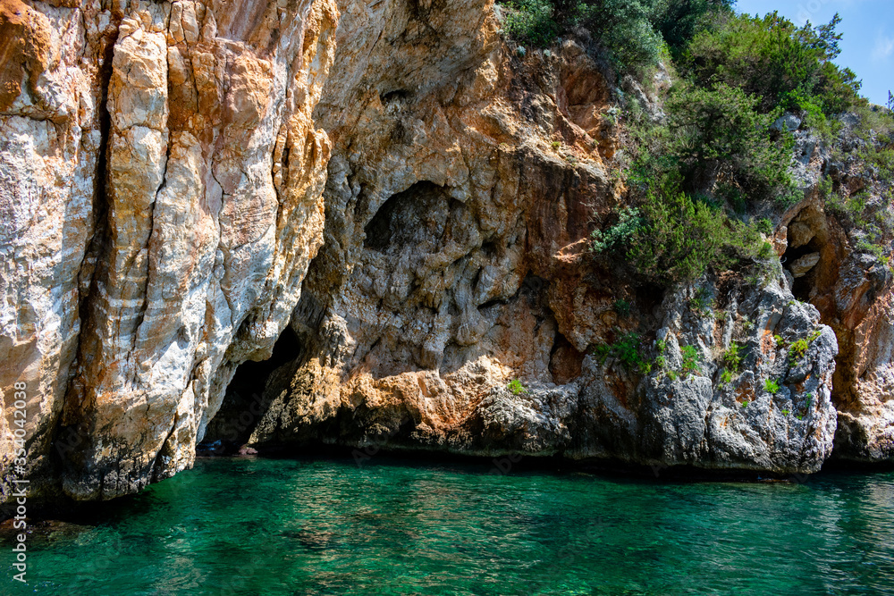 Italy, Campania, Marine Protected Area - Infreschi and Masseta coast - 11 August 2019 - The wonderful Cilento nature