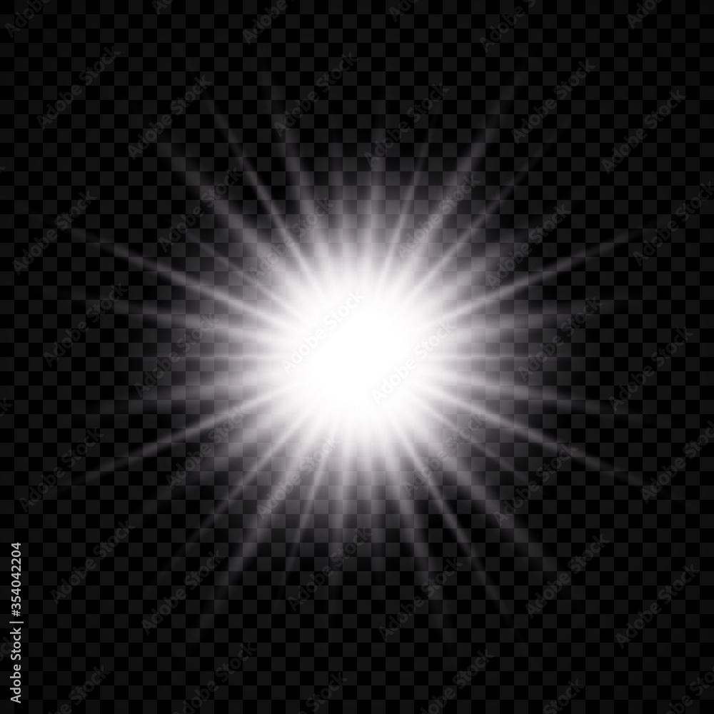 Obraz premium Light effect of lens flare