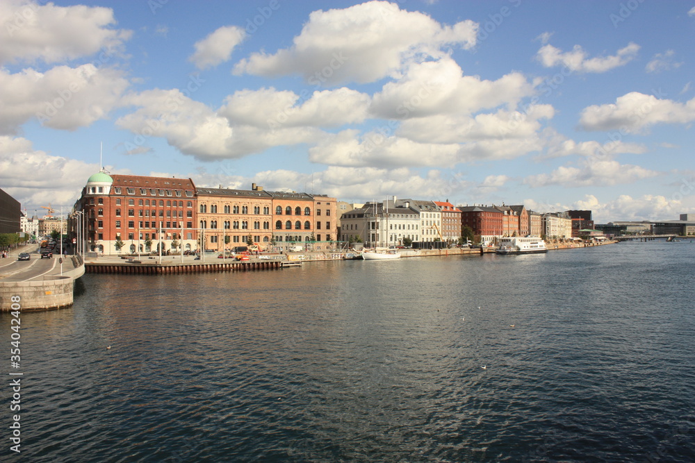 Vieille Ville de Copenhague Danemark