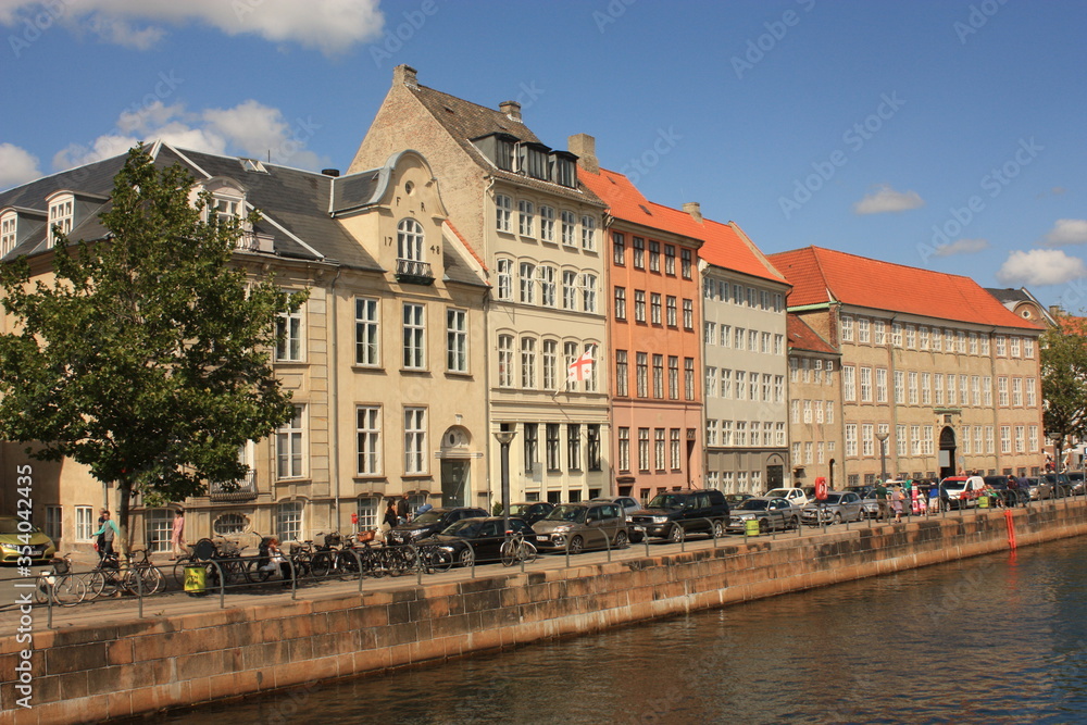 Vieille Ville de Copenhague Danemark