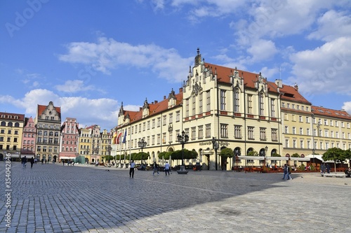 Wrocław, stolica Dolnego Śląska  #354042846