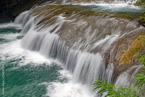 waterfall in guizhou huangguoshu
