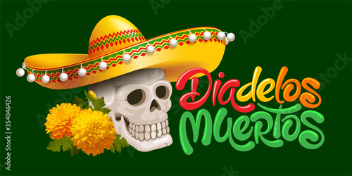 Day Of The Dead Or Dia De Los Muertos Celebration