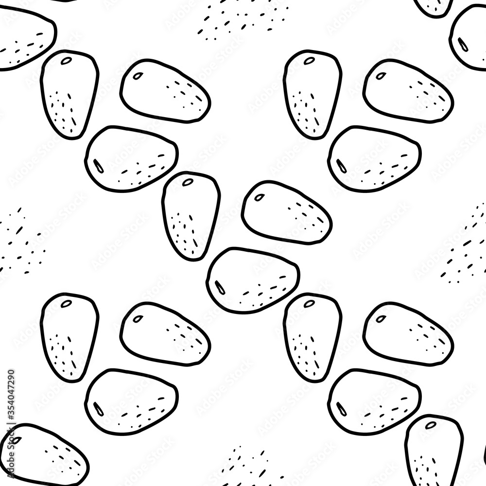 Patterns Pine nuts Patterns Pine nuts