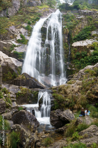 waterfall in the forest