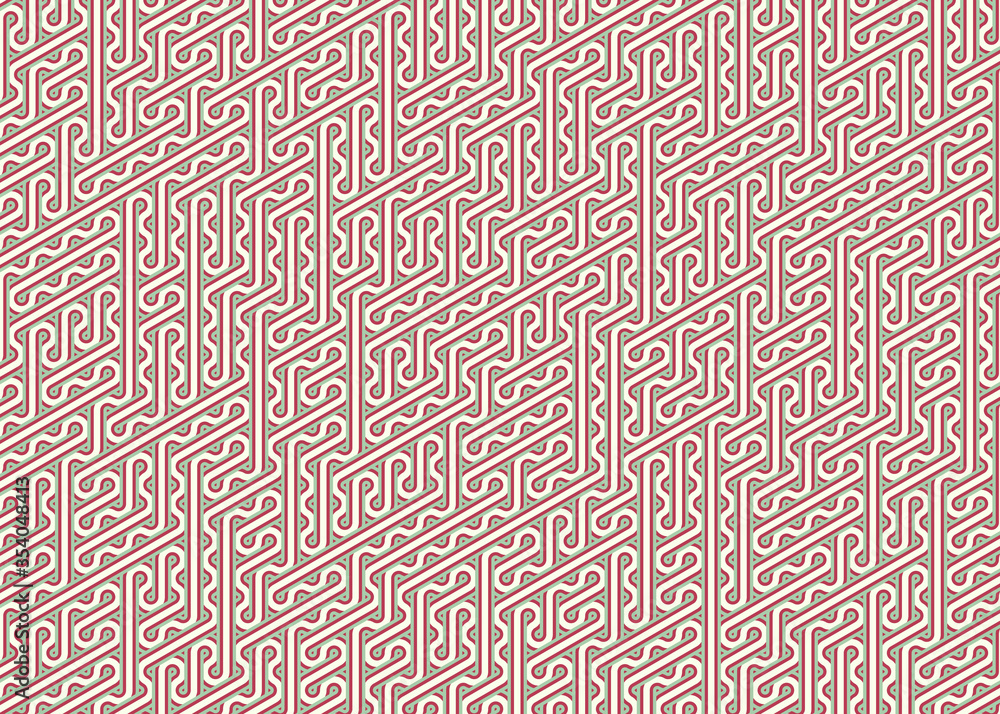 Colour Hexagon Tile Connection art background design illustration Colour Hexagon Tile Connection art background design illustration