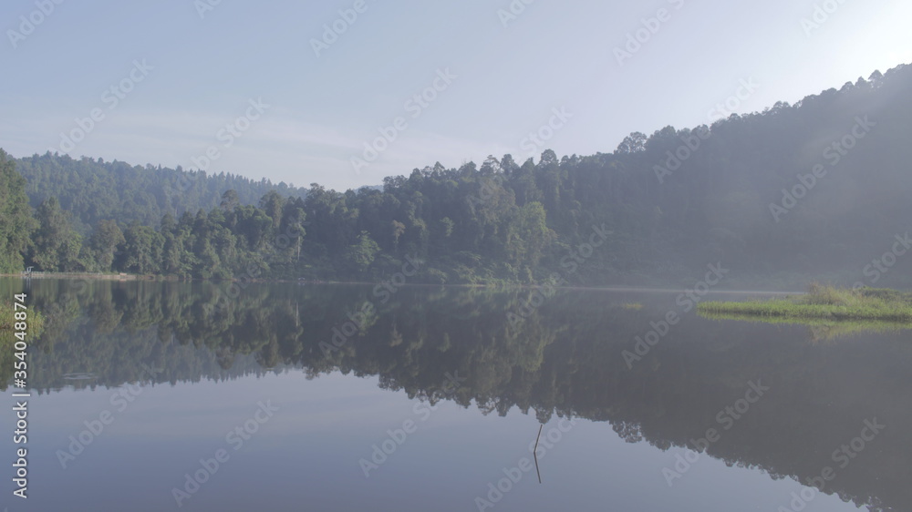 Misty river Misty river