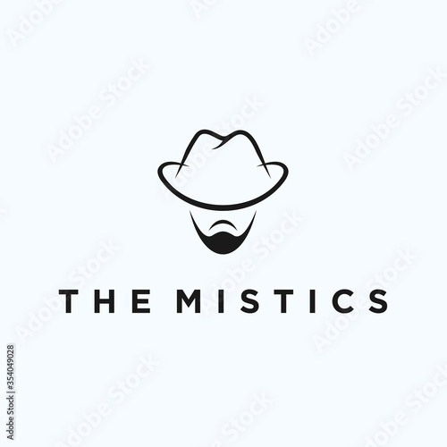 mysterious logo / mysterious icon