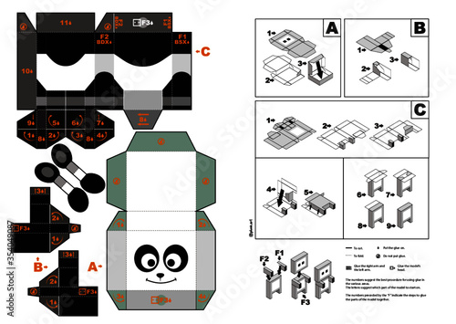 Panda di carta
