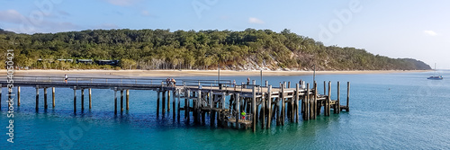 Kingfisher Bay Jetty- Fraser Island