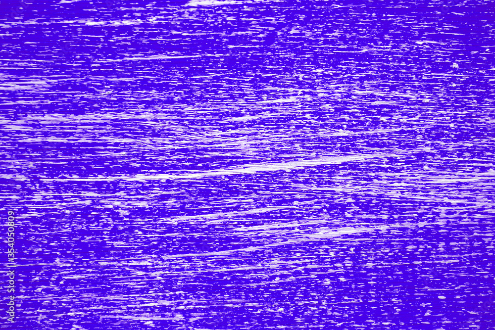 Obraz premium Horizontal natural wood background painted with purple paint. Interior and design concepts for creativity