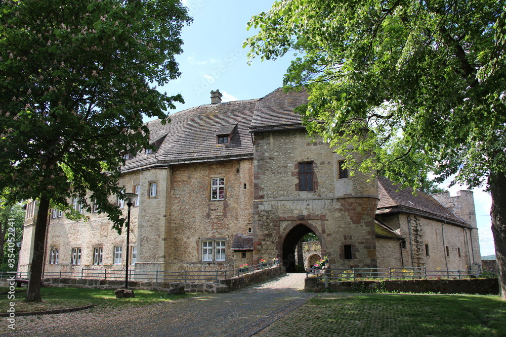 Burg Dringenberg Burg Dringenberg